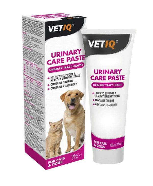 VETIQ Urinary Care Paste for Cats Dogs - 100g