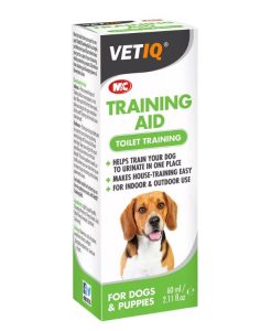 VetIQ Training Aid, Toilet Training, Dogs & Puppies - 60ml