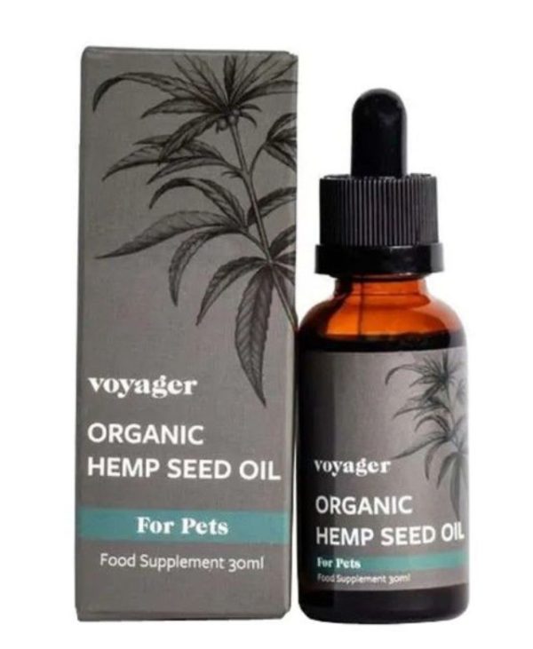 Voyager Organic Hemp Seed Oil - 30ml