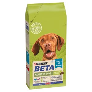 BETA Turkey and Lamb Adult Dry Dog Food 2kg