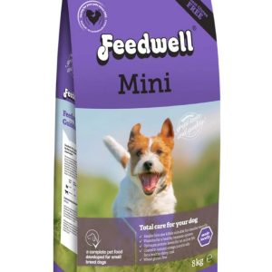 Feedwell Adult Mini Dry Dog Food - 8kg