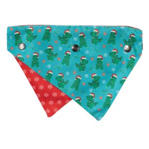 FuzzYard Christmas Bandana Tree Rex