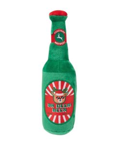 FuzzYard Christmas Dog Toy - Oh Deer Beer!