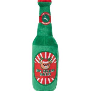 FuzzYard Christmas Dog Toy - Oh Deer Beer!