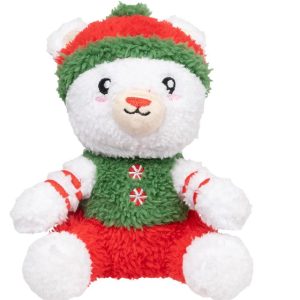 FuzzYard Christmas Polar Abdul Dog Plush Toy