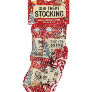 Good Boy Dog Treat Christmas Stocking