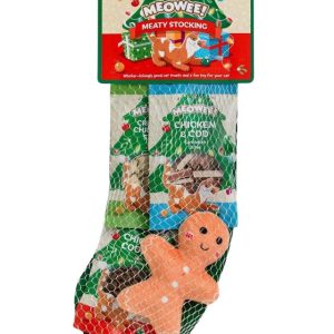 Meowee! Cat Meaty Christmas Stocking 90g