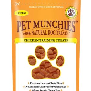 Pet Munchies Chicken Dog Training Treats - 50g