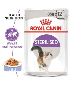 Royal Canin Adult Cat Sterilised In Jelly 12x85G