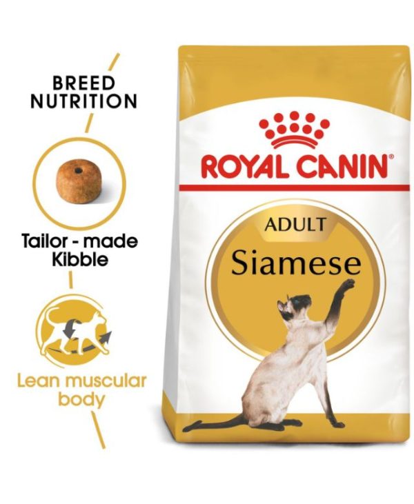 Royal Canin Siamese Adult Dry Cat Food 2kg