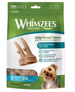 Whimzees Daily Dental Treats - 24 Pcs