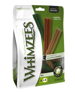 Whimzees Stix Natural Daily Dental Treats- Small 24 Pack