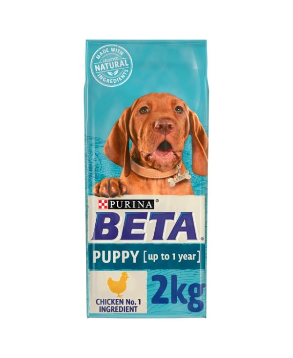 BETA Puppy Chicken Dry Dog Food 2kg