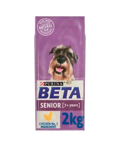 BETA Senior Chicken Dry Dog Food 2kg