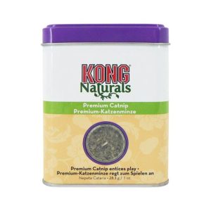 KONG Naturals Premium Catnip 1oz/ 28.3g