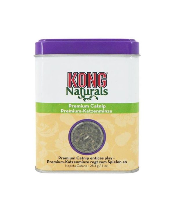 KONG Naturals Premium Catnip 1oz/ 28.3g