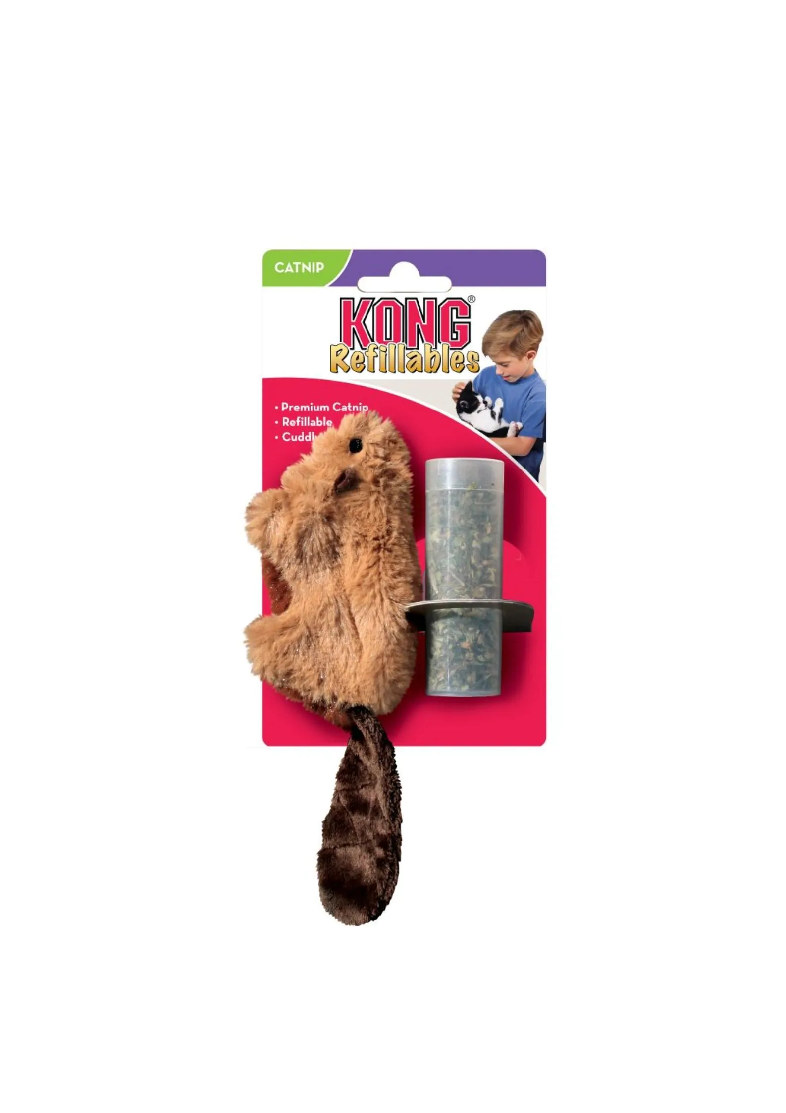 KONG KONG Puzzlements Pie Cat Toy