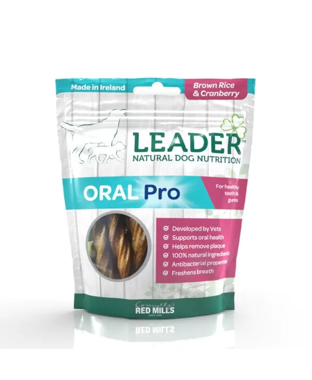Leader Oral Pro Dental Sticks With Brown Rice & Cranberry 130g