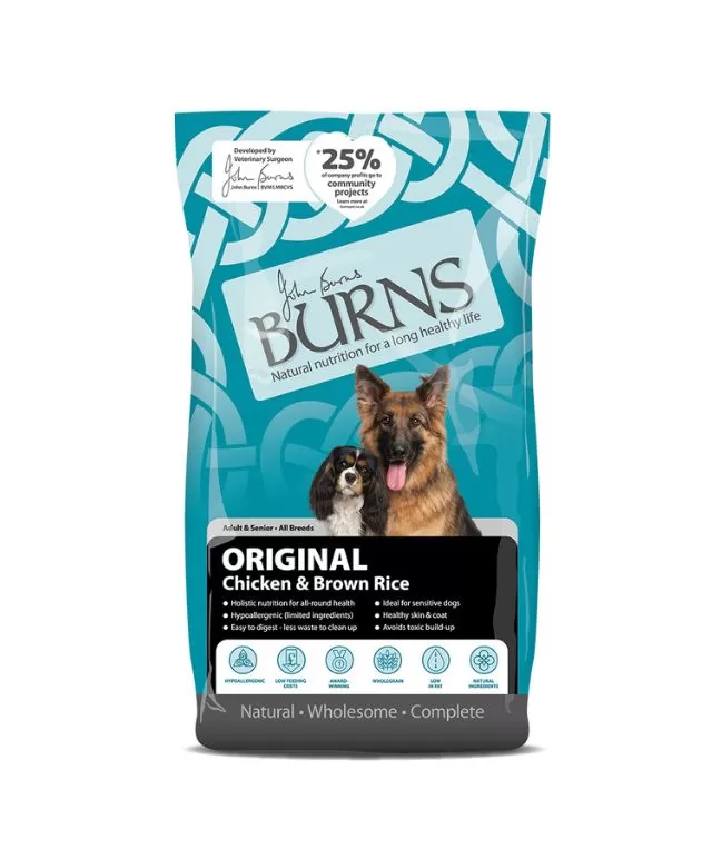 Burns Original Chicken & Brown Rice Dry Dog Food