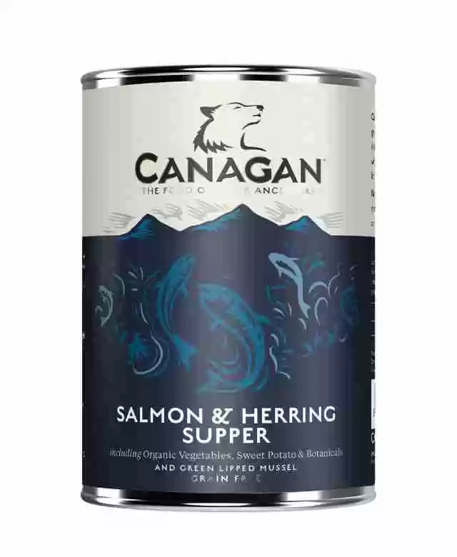 Canagan Adult Can Salmon/Hering