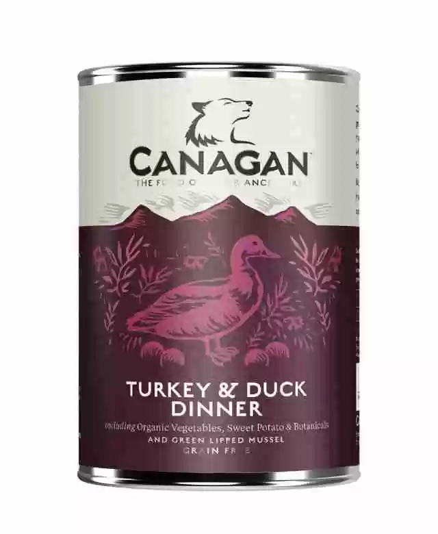 Canagan Adult Can Turkey/Duck