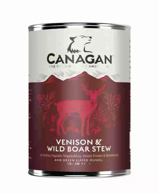 Canagan Adult Can Venison/Boar