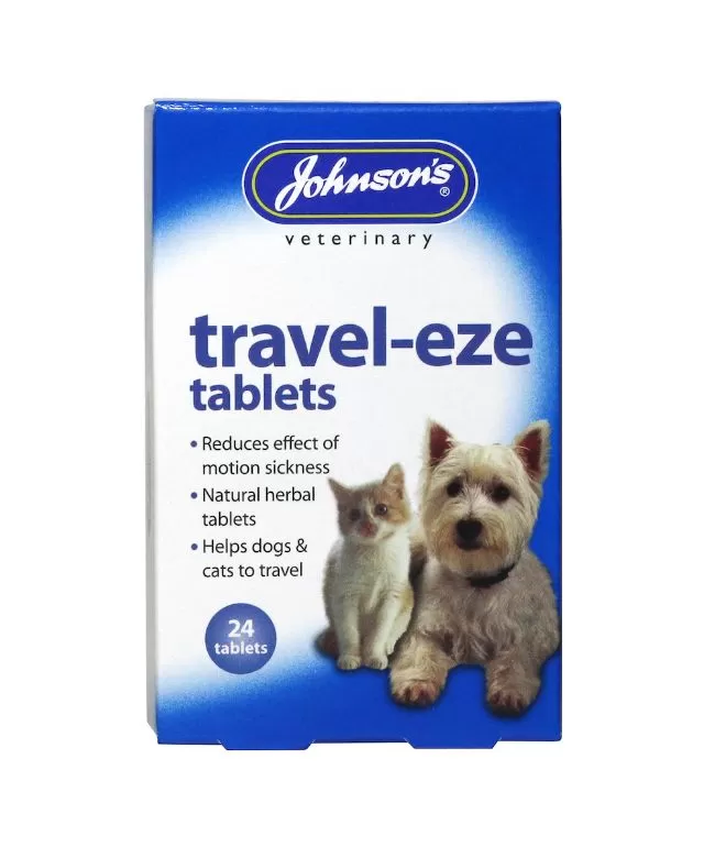 Johnsons Travel-eze Tablets 24pk