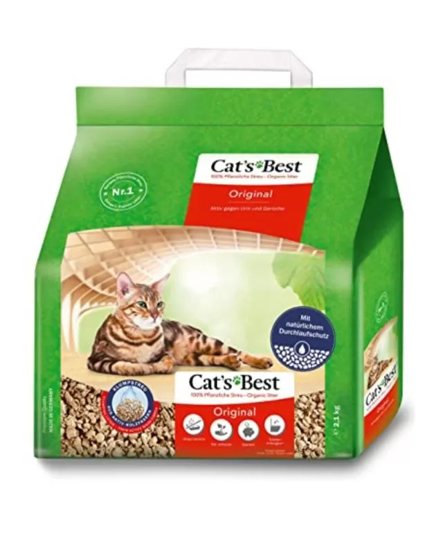 CatBest OkiPlus Organic Litter