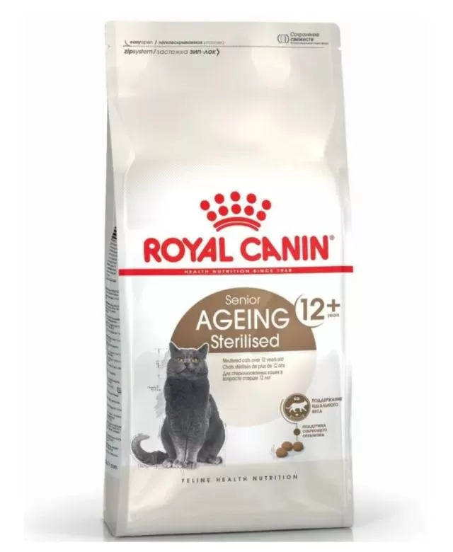Royal Canin Sterilised Cat 12+ – 400g