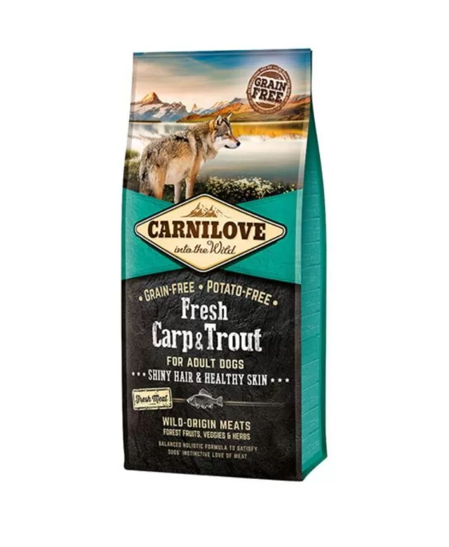 Carnilove Adult – Grain Free Carp/Trout