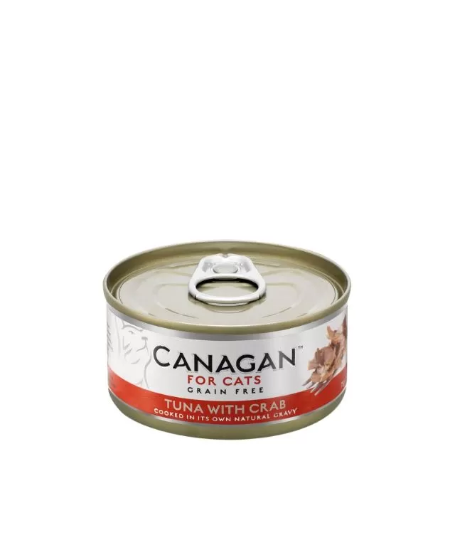 Canagan Cat – Tuna/Crab 75g