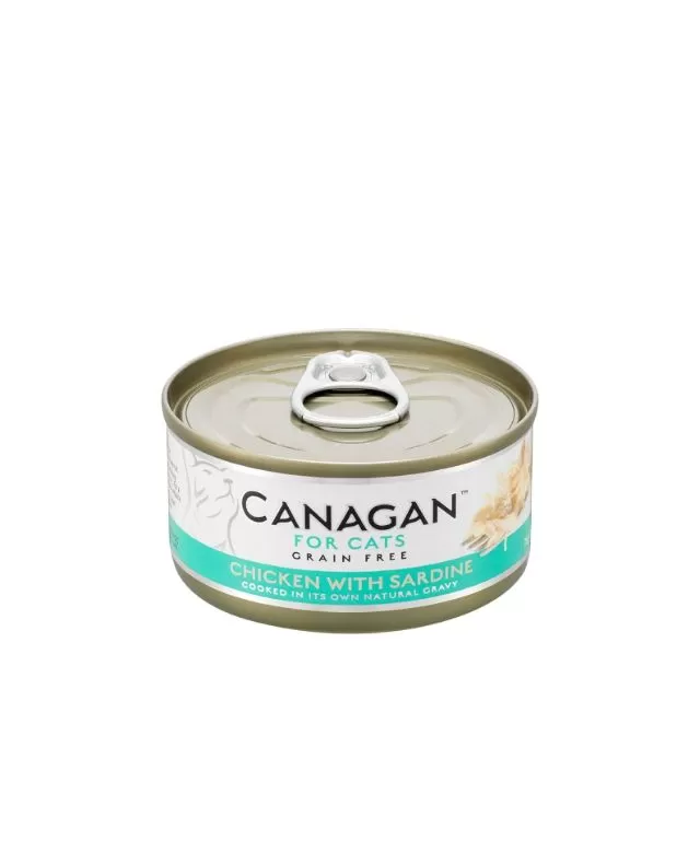 Canagan Cat – Chicken/Sardine 75g