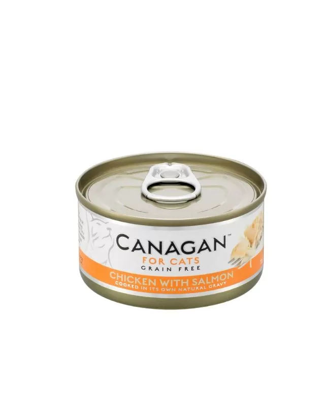 Canagan Cat – Chicken/Salmon 75g