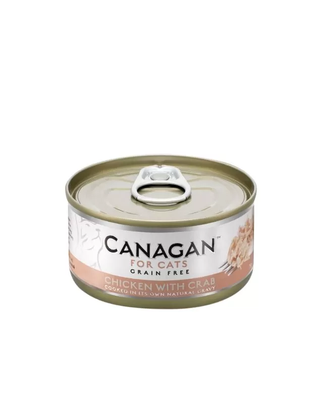 Canagan Cat – Chicken/Crab 75g