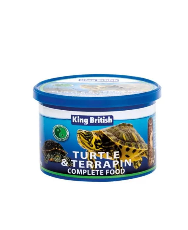 King British Complete Turtle Food Sticks