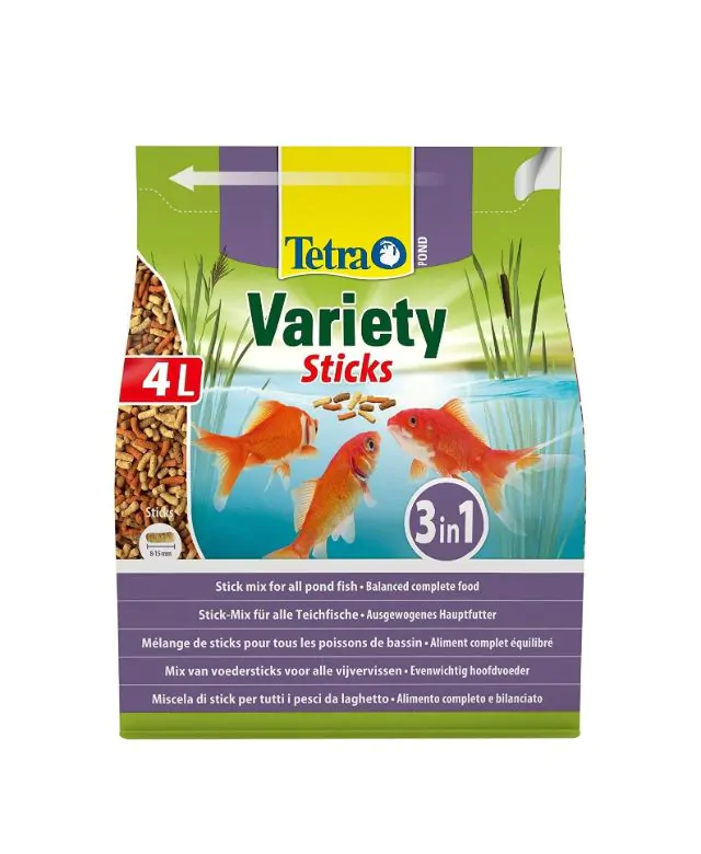 ALIMENT POUR POISSONS DE BASSIN POND STICKS 10L - TETRA