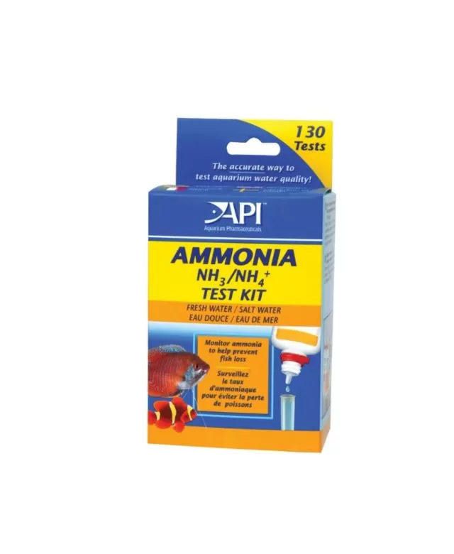 API Ammonia Liquid Test Kit (130 Tests)