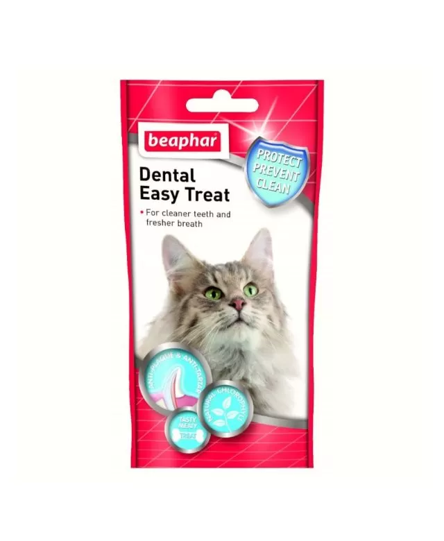 Beaphar Cat Dental Easy Treats 35g