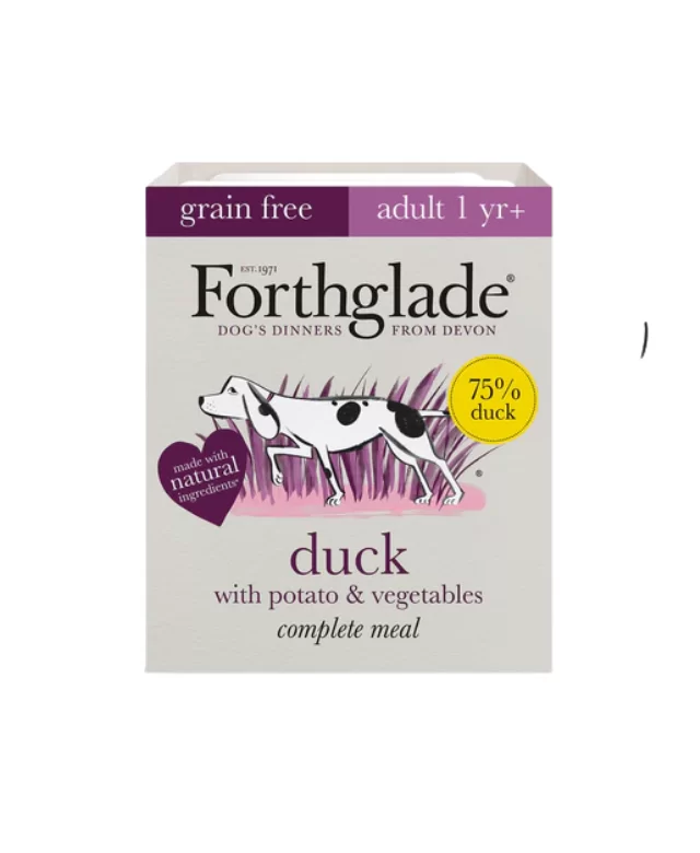 Forthglade Grain Free – Duck, Potato & Veg 395g