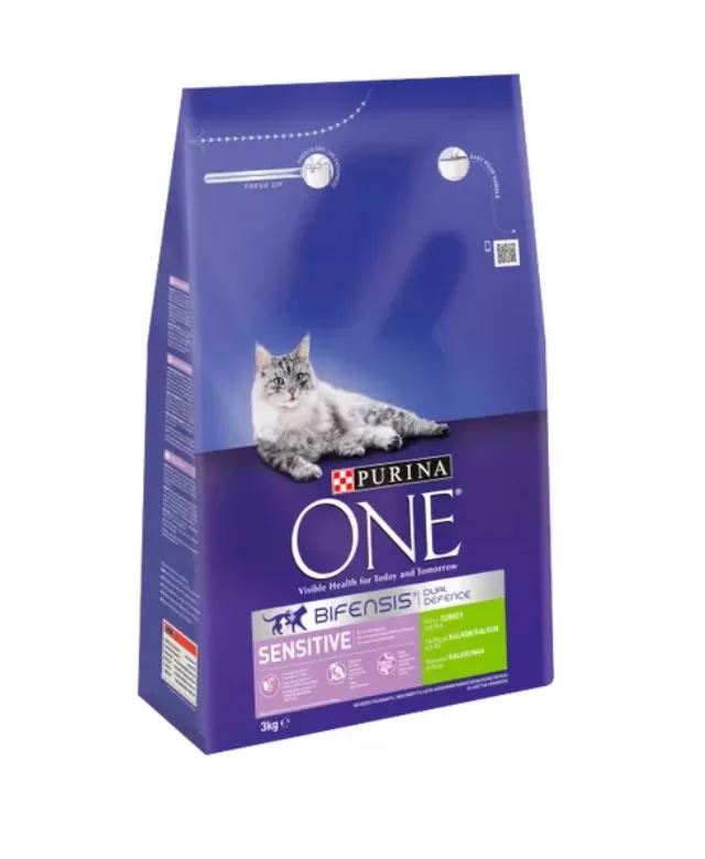 Purina One Sensitive Cat Food 3kg