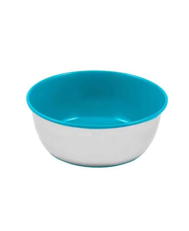 Turquoise Coated Anti Skid Bowl
